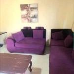 Fully furnished One bedroom self contained with a sitting room for rent